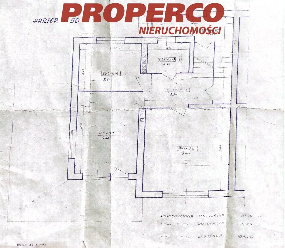 Dom 195,00 m², oferta nr , PRP-DS-75324, Kielce, Nowy Folwark