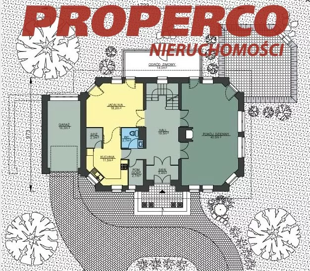 Dom 283,00 m², oferta nr , PRP-DS-74437, Łączna