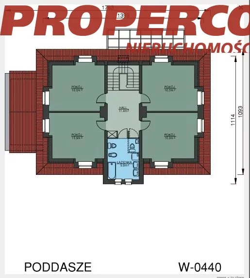 Dom 283,00 m², oferta nr , PRP-DS-74437, Łączna
