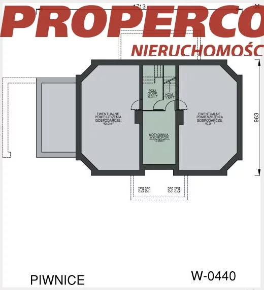 Dom 283,00 m², oferta nr , PRP-DS-74437, Łączna