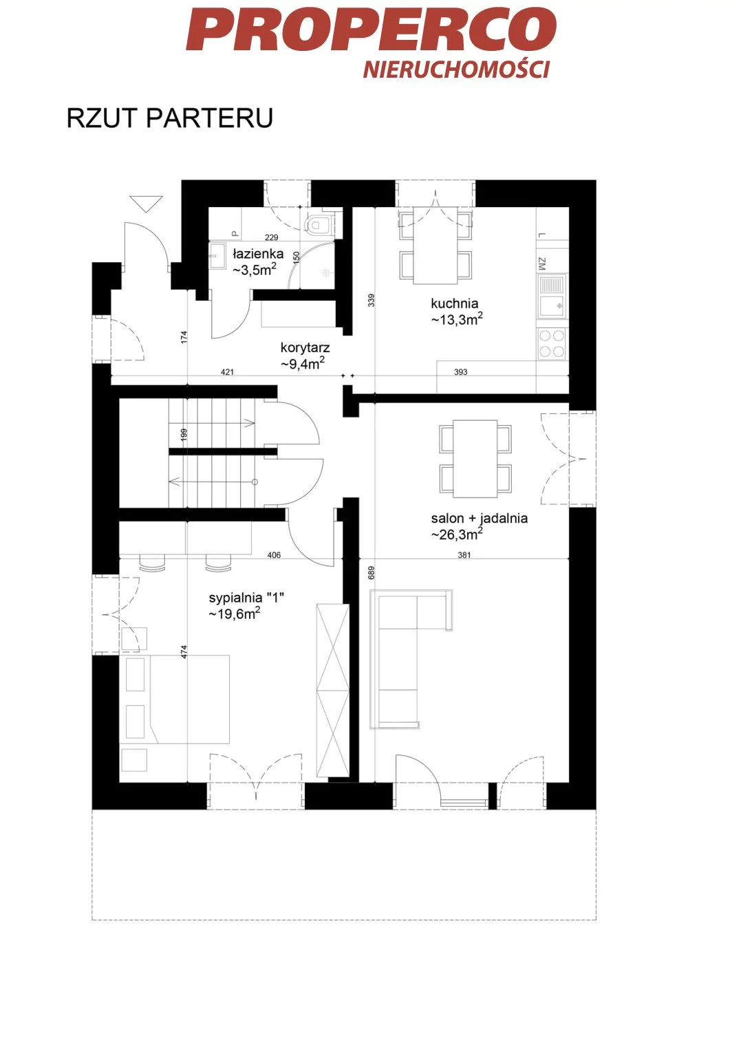 Dom 245,80 m², oferta nr , PRP-DS-75191, Łagów