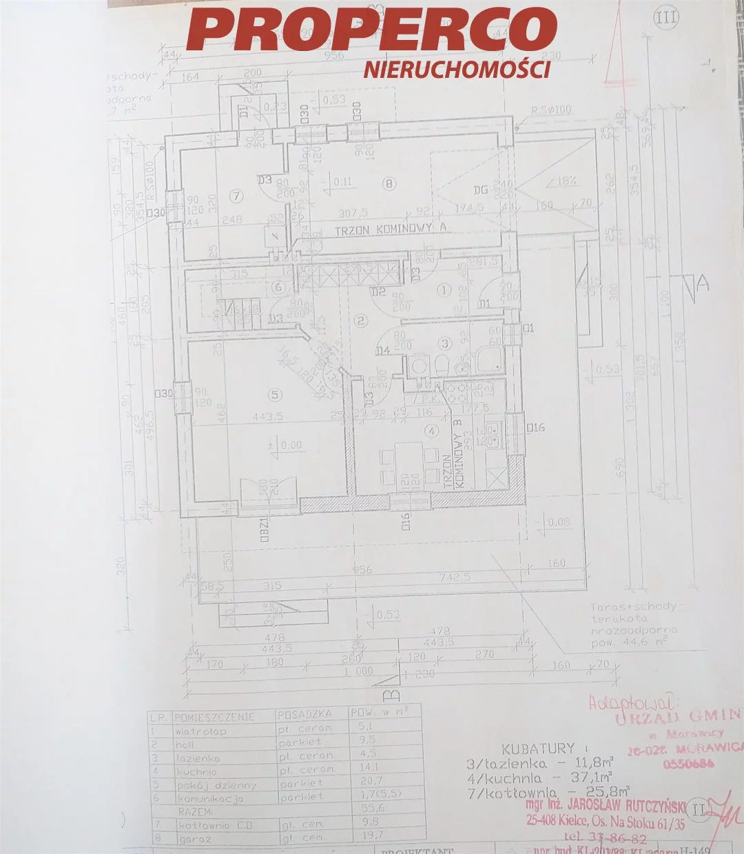 Dom 136,00 m², oferta nr , PRP-DS-71470, Morawica