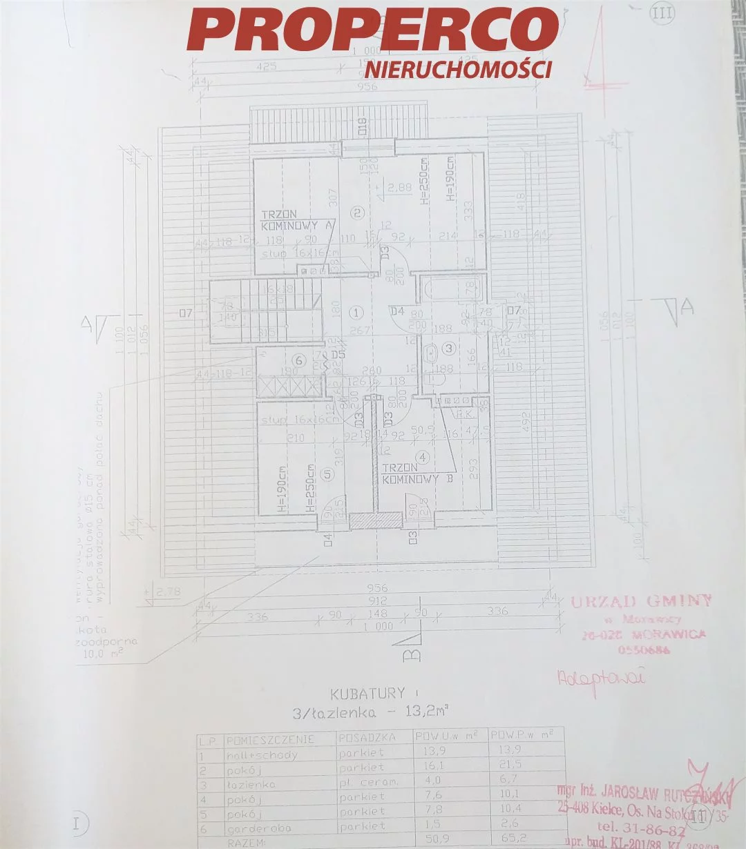 Dom 136,00 m², oferta nr , PRP-DS-71470, Morawica