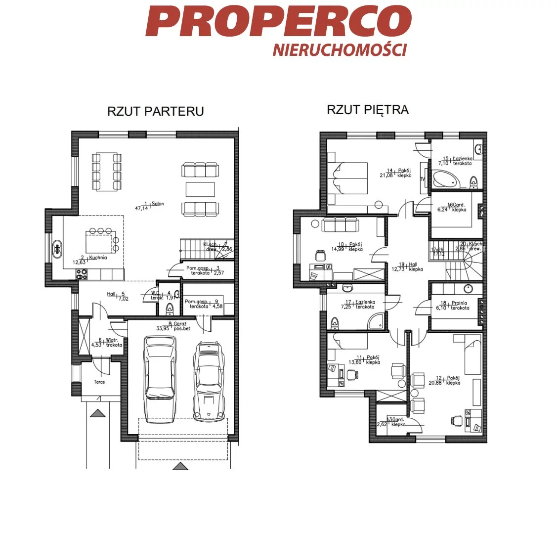 Dom 355,81 m², oferta nr , PRP-DS-75028, Warszawa, Wilanów, Wilanów