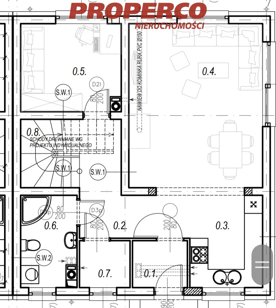 Dom 120,86 m², oferta nr , PRP-DS-74111, Wrocław, Psie Pole-Zawidawie, Psie Pole