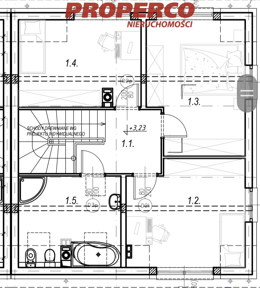 Dom 120,86 m², oferta nr , PRP-DS-74111, Wrocław, Psie Pole-Zawidawie, Psie Pole