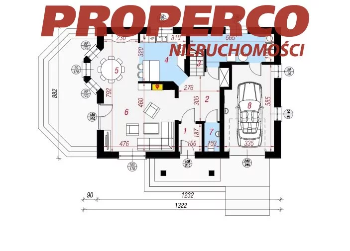 Dom i rezydencja 184,00 m², oferta nr , PRP-DS-71922, Chęciny