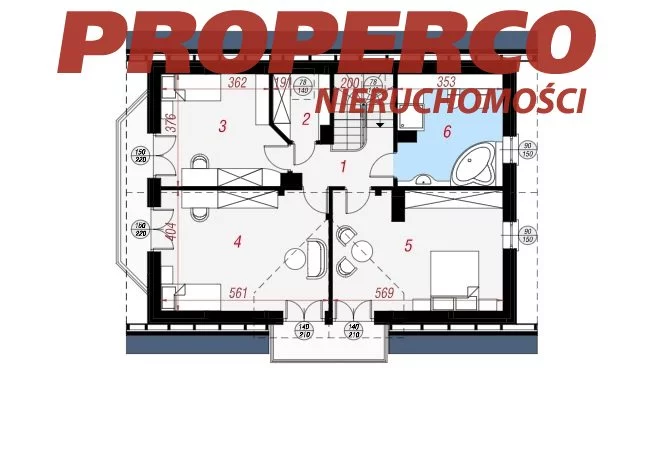 Dom i rezydencja 184,00 m², oferta nr , PRP-DS-71922, Chęciny