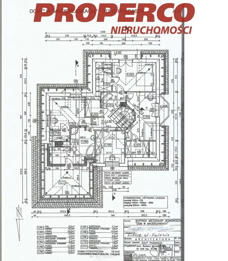 Dom 242,00 m², oferta nr , PRP-DS-74617, Kielce, Białogon