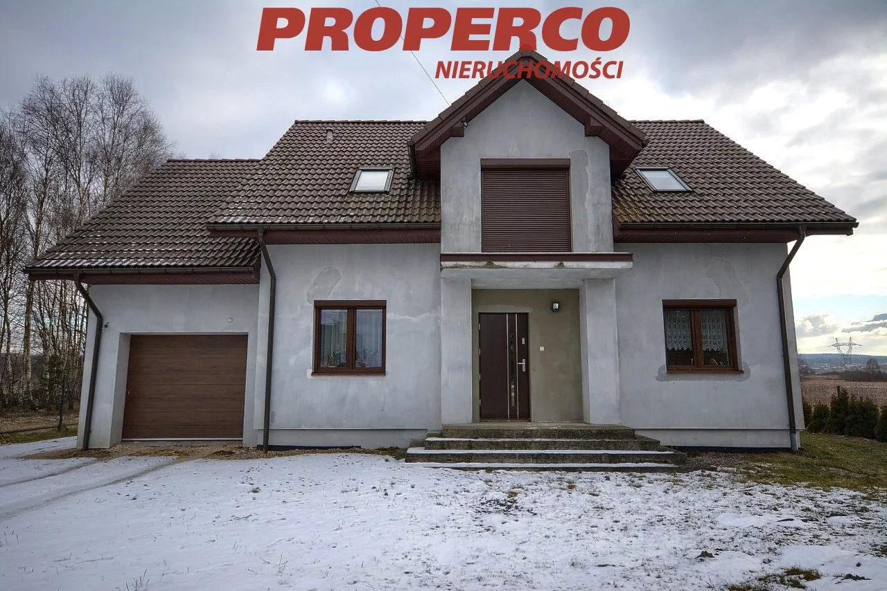 Dom 213,52 m², oferta nr , PRP-DS-74664, Mniów