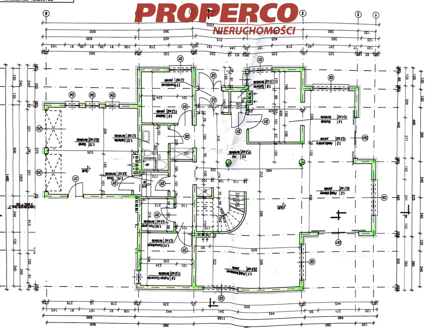 Dom 457,00 m², oferta nr , PRP-DS-74200, Morawica
