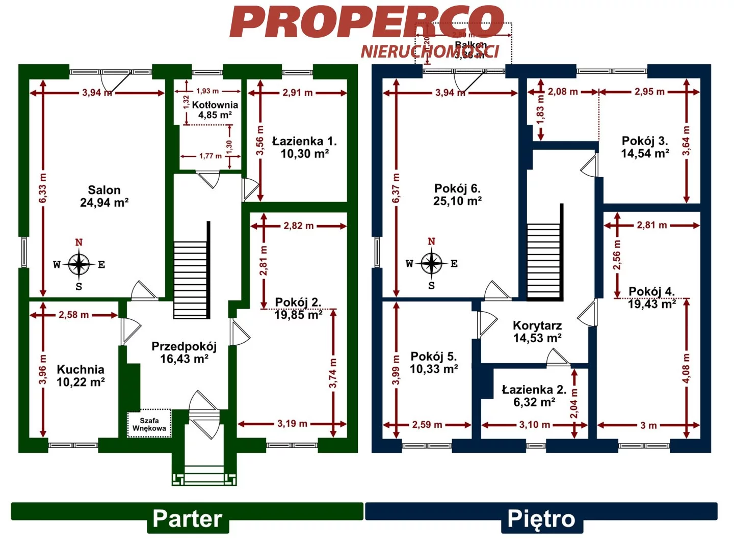 Dom 176,91 m², oferta nr , PRP-DS-69621, Ożarów Mazowiecki