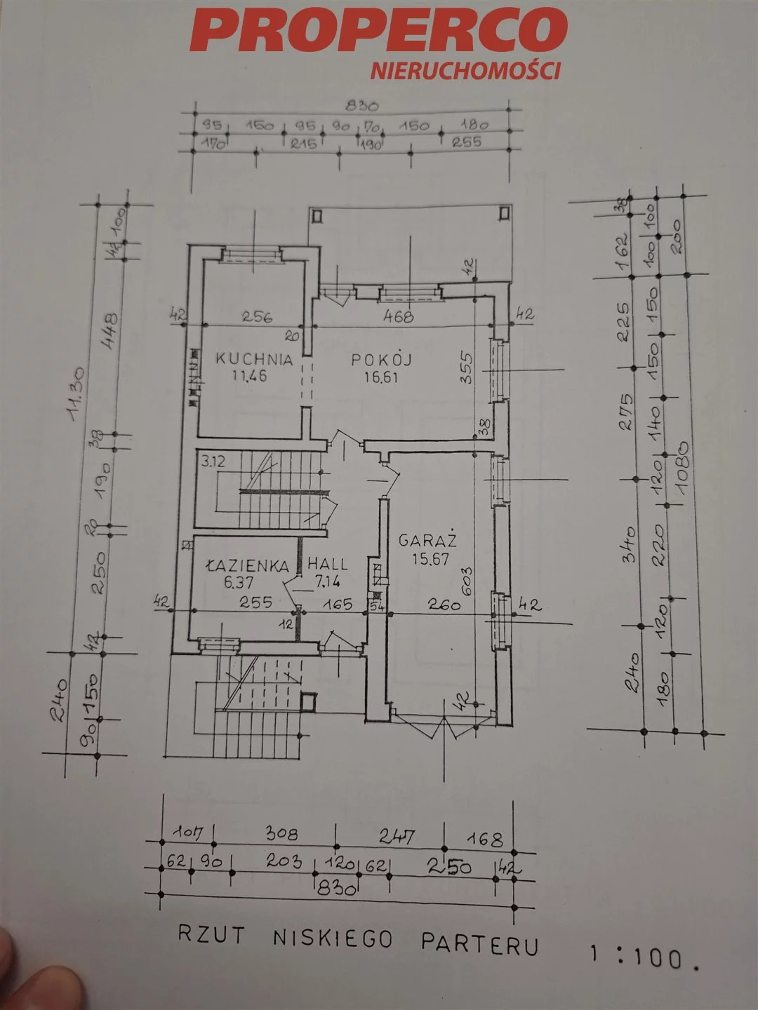 Dom 166,24 m², oferta nr , PRP-DS-74064, Kielce, Ostra Górka