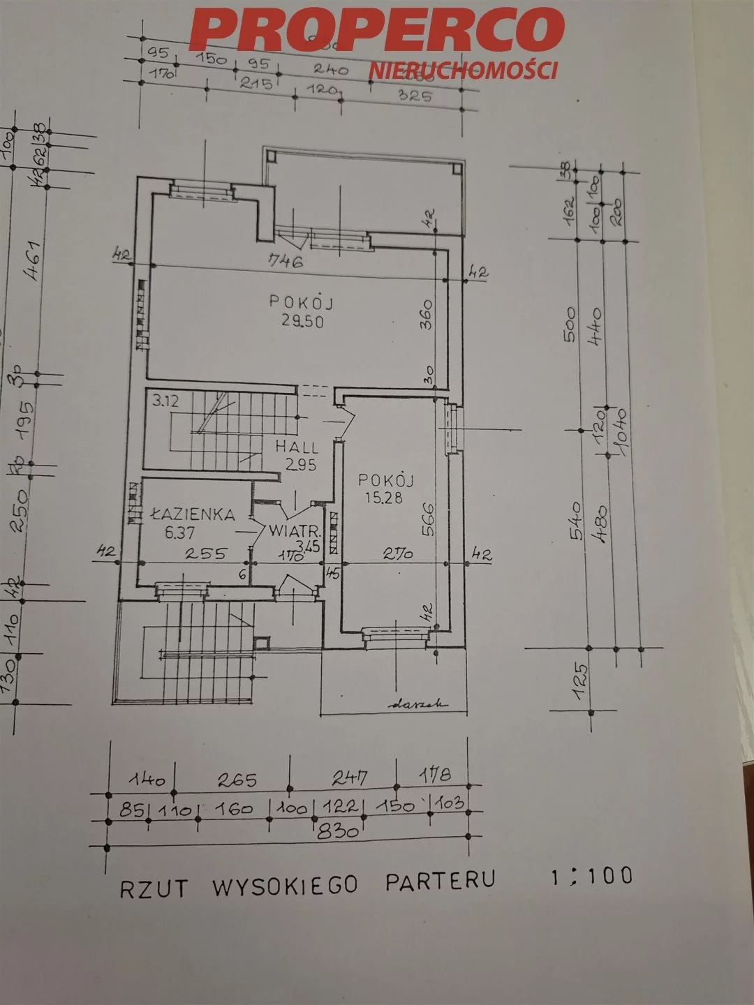 Dom 166,24 m², oferta nr , PRP-DS-74064, Kielce, Ostra Górka