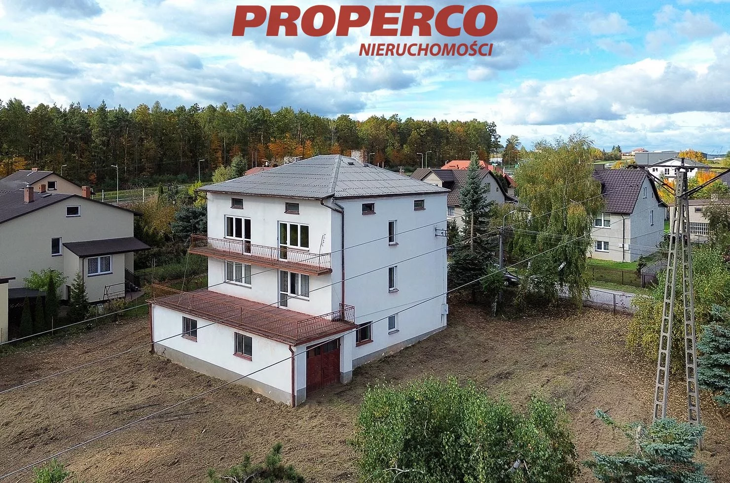 Domy PRP-DS-75559-14 Morawica Żurawia