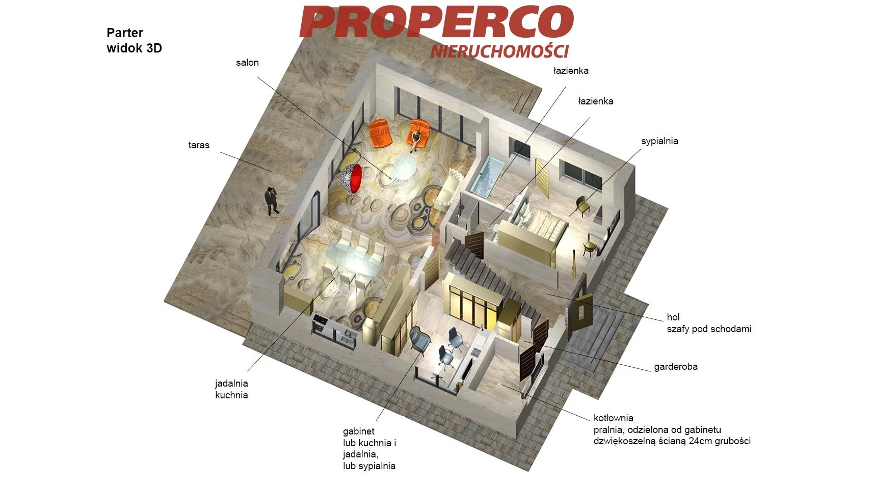 Dom 275,80 m², oferta nr , PRP-DS-72302, Nadarzyn