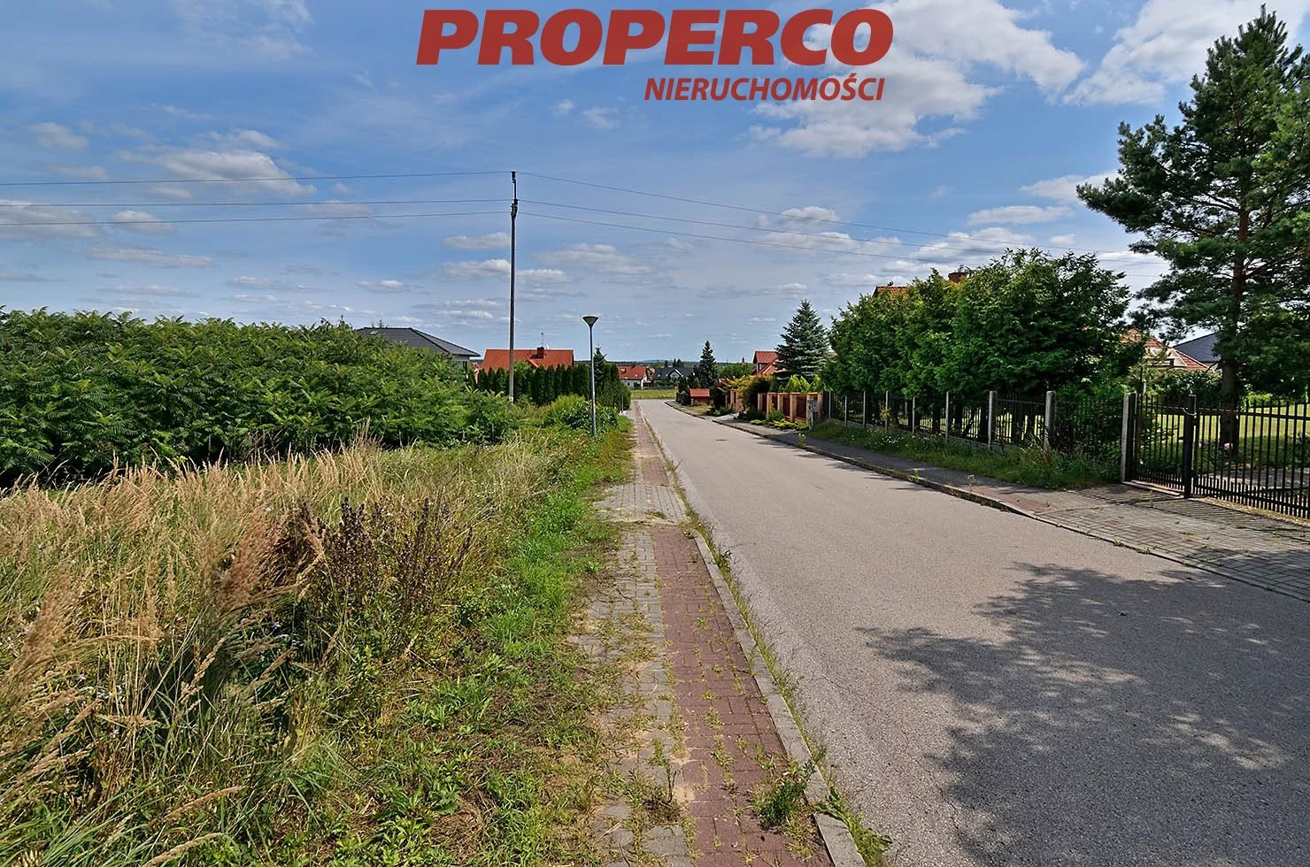 Działka 1 251,00 m², oferta nr , PRP-GS-75361, Morawica, Bazaltowa
