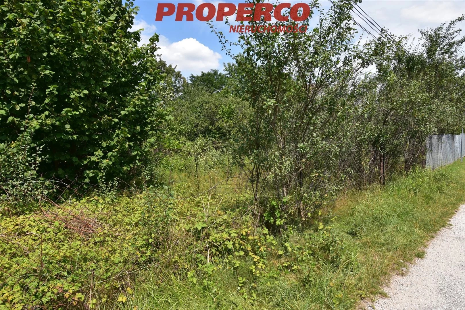 Działka 4 048,00 m², oferta nr , PRP-GS-73634, Kielce, Podkarczówka, Bernardyńska