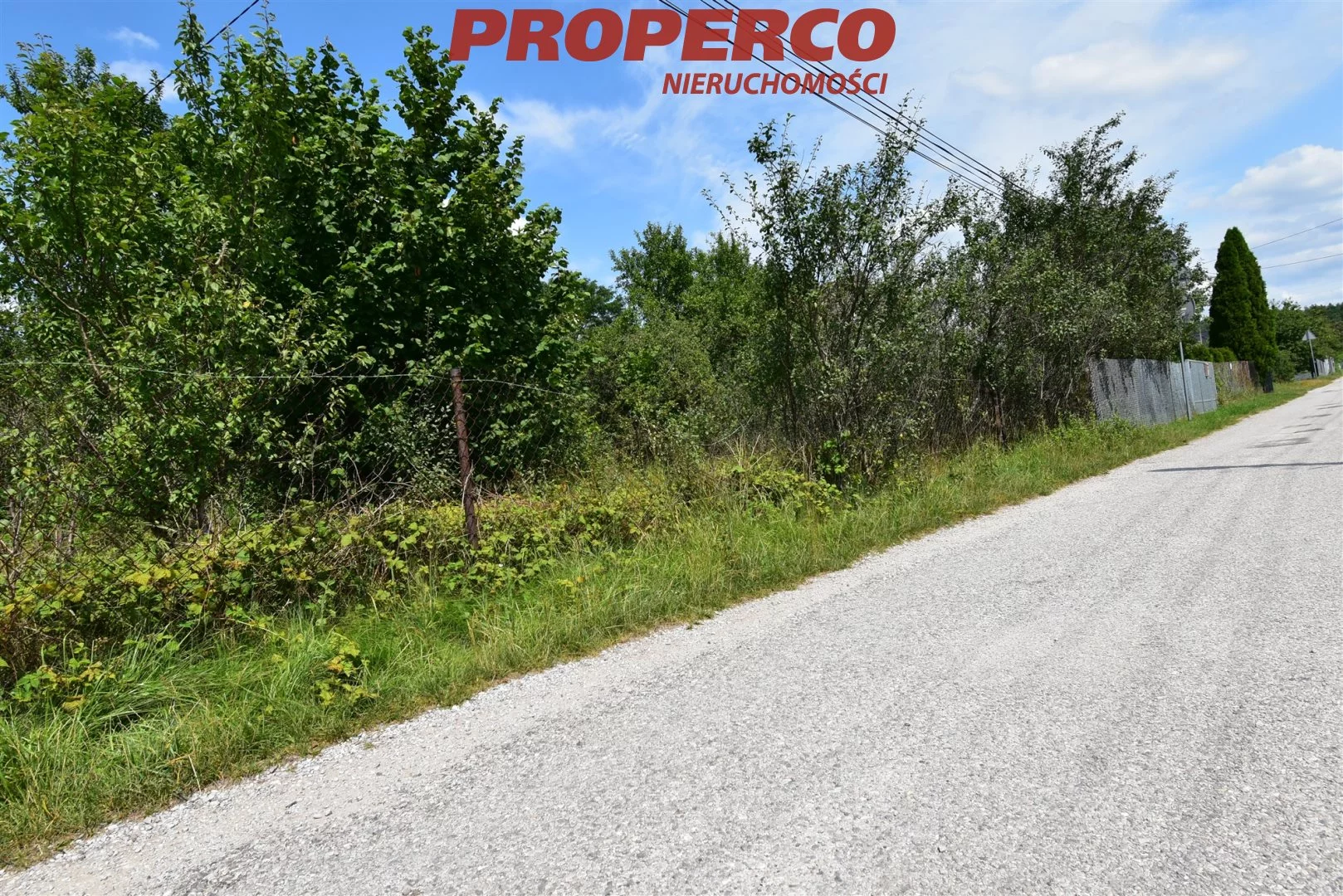 Działka 4 048,00 m², oferta nr , PRP-GS-73634, Kielce, Podkarczówka, Bernardyńska