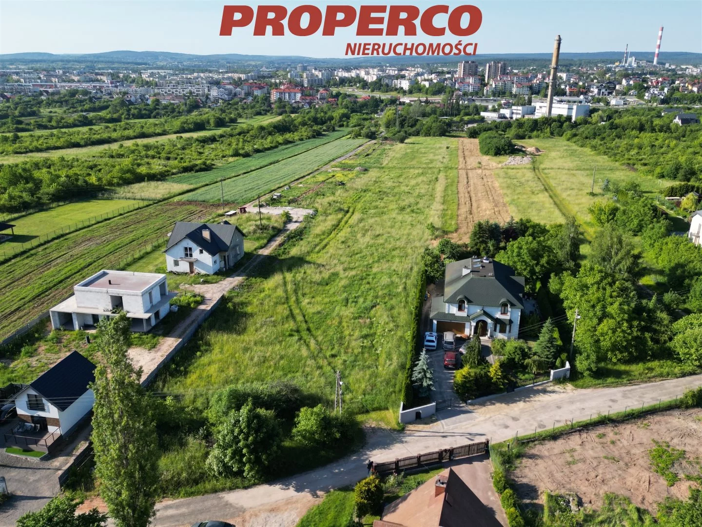 Działka 869,00 m², oferta nr , PRP-GS-75174, Kielce, Podkarczówka, Bernardyńska