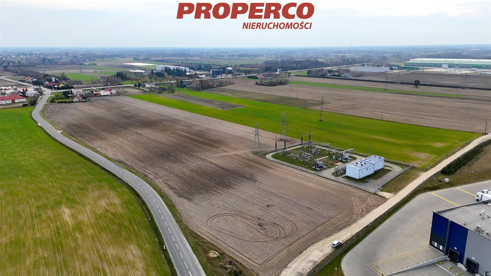 Działka 134 075,00 m², oferta nr , PRP-GS-72926, Błonie