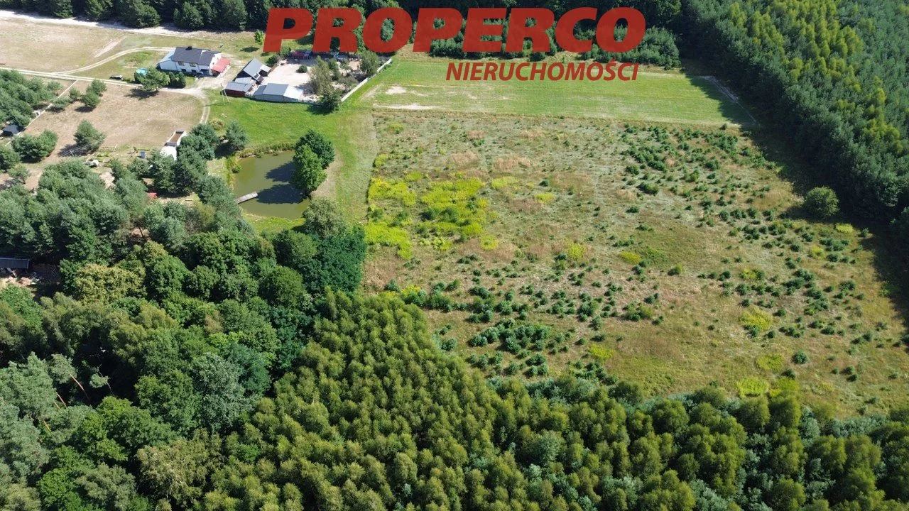 Działka 36 661,00 m², oferta nr , PRP-GS-75362, Bogoria