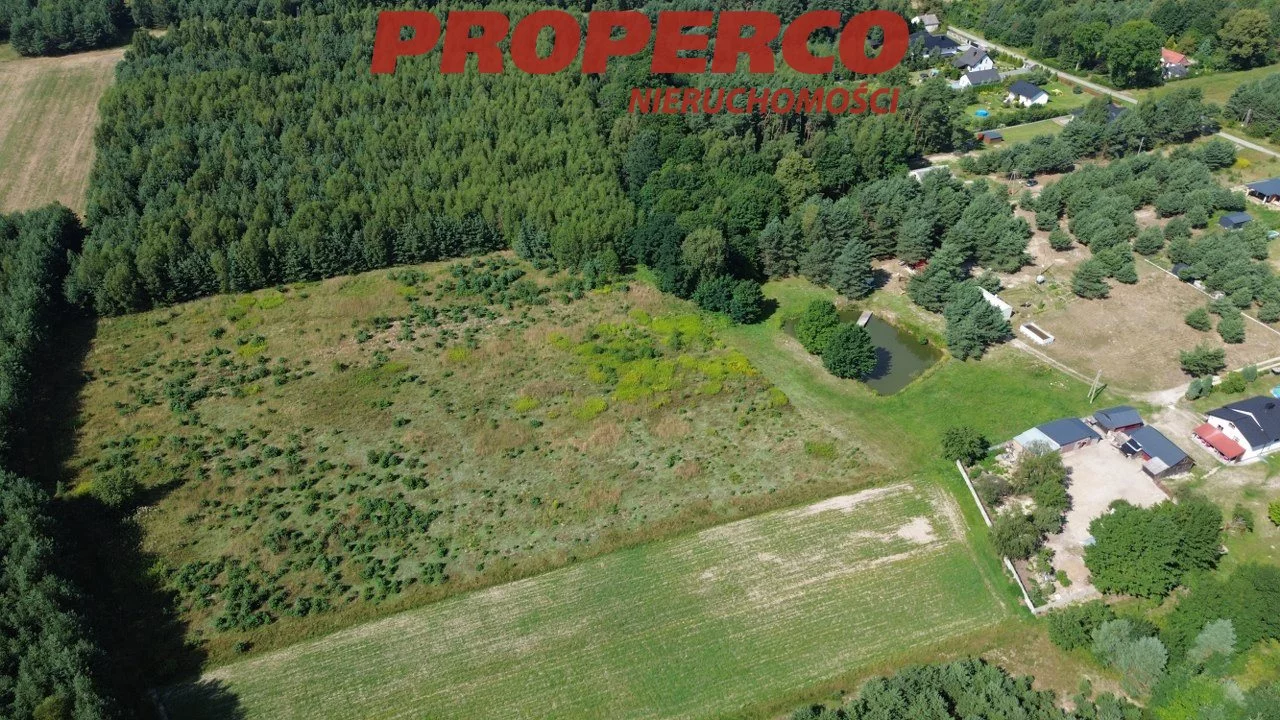 Działka 36 661,00 m², oferta nr , PRP-GS-75362, Bogoria