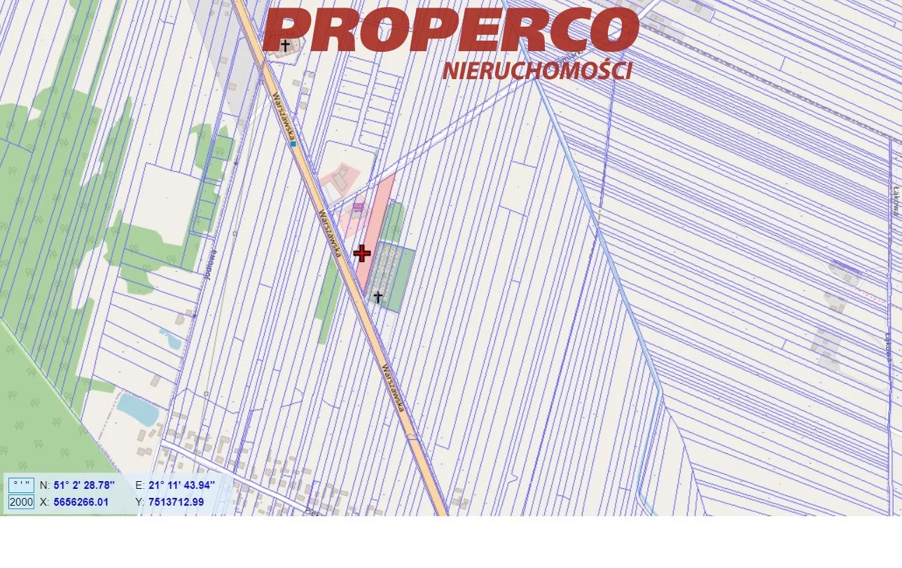 Działka 4 649,00 m², oferta nr , PRP-GS-74098, Brody