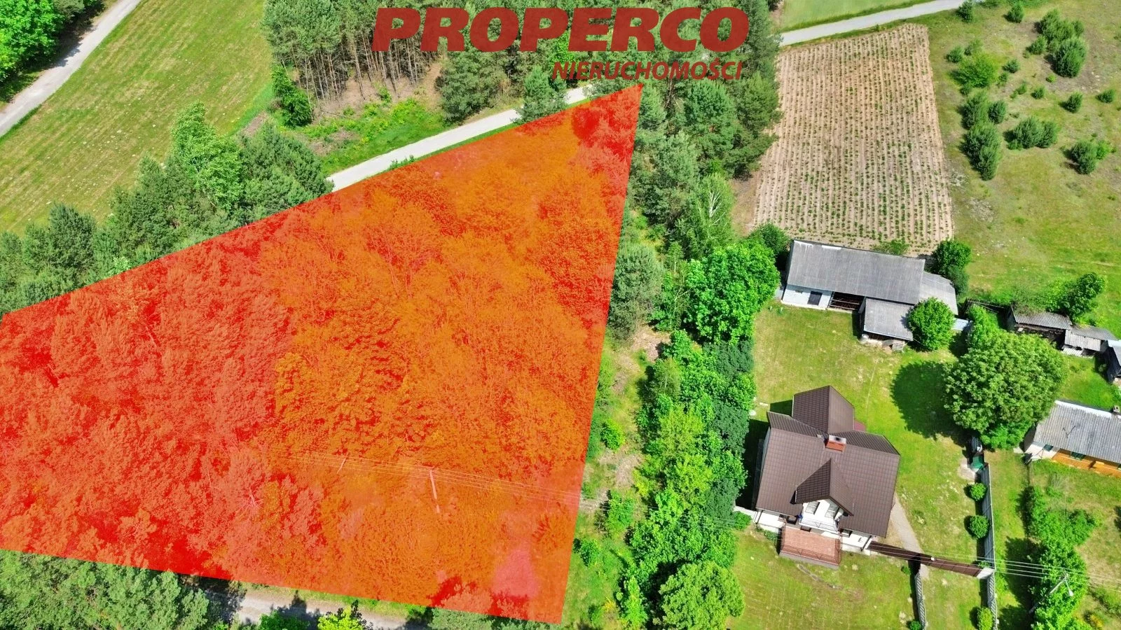 Działka 17 000,00 m², oferta nr , PRP-GS-75167, Brody