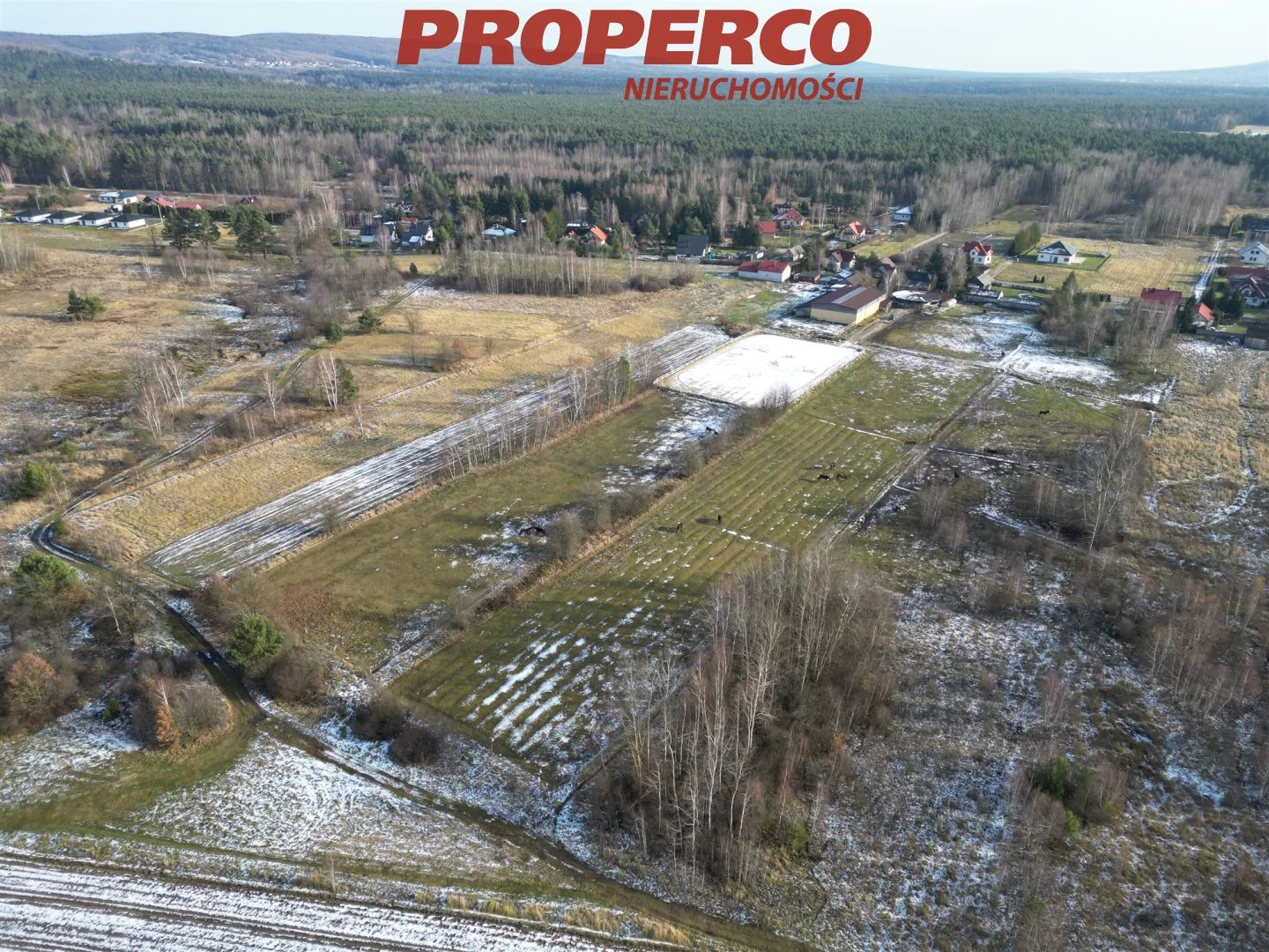 Działka 1 080,00 m², oferta nr , PRP-GS-74355, Brzezinki