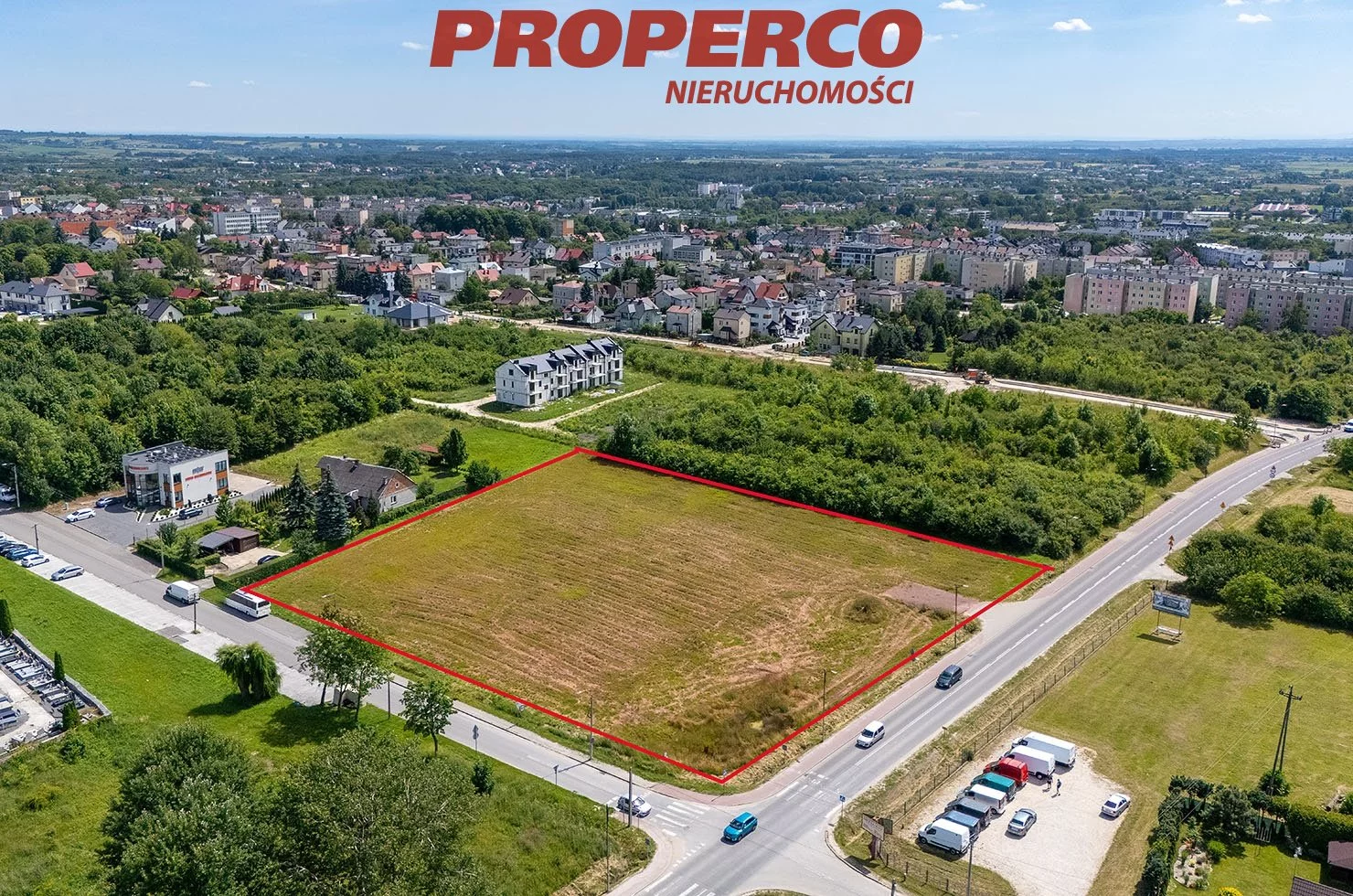 Działka 7 892,00 m², Busko-Zdrój, Sprzedaż