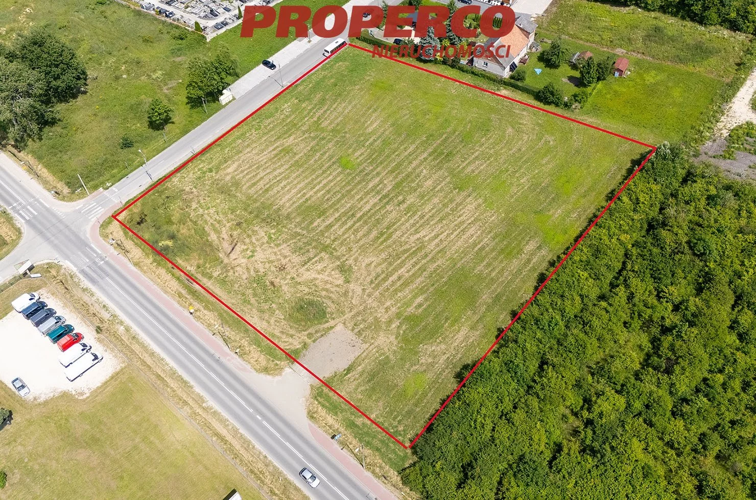 Działka 7 892,00 m², oferta nr , PRP-GS-73373, Busko-Zdrój