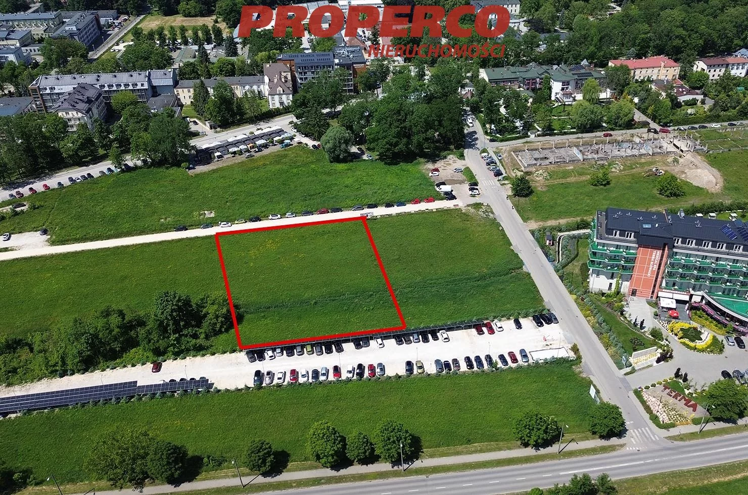 Działka 3 426,00 m², oferta nr , PRP-GS-75156, Busko-Zdrój