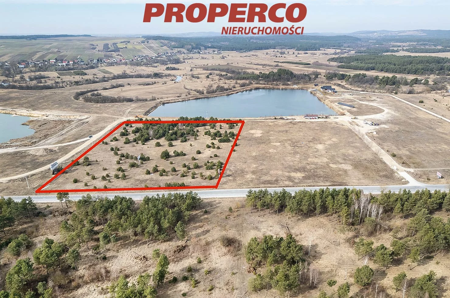 Działka 35 137,00 m², oferta nr , PRP-GS-74730, Chęciny