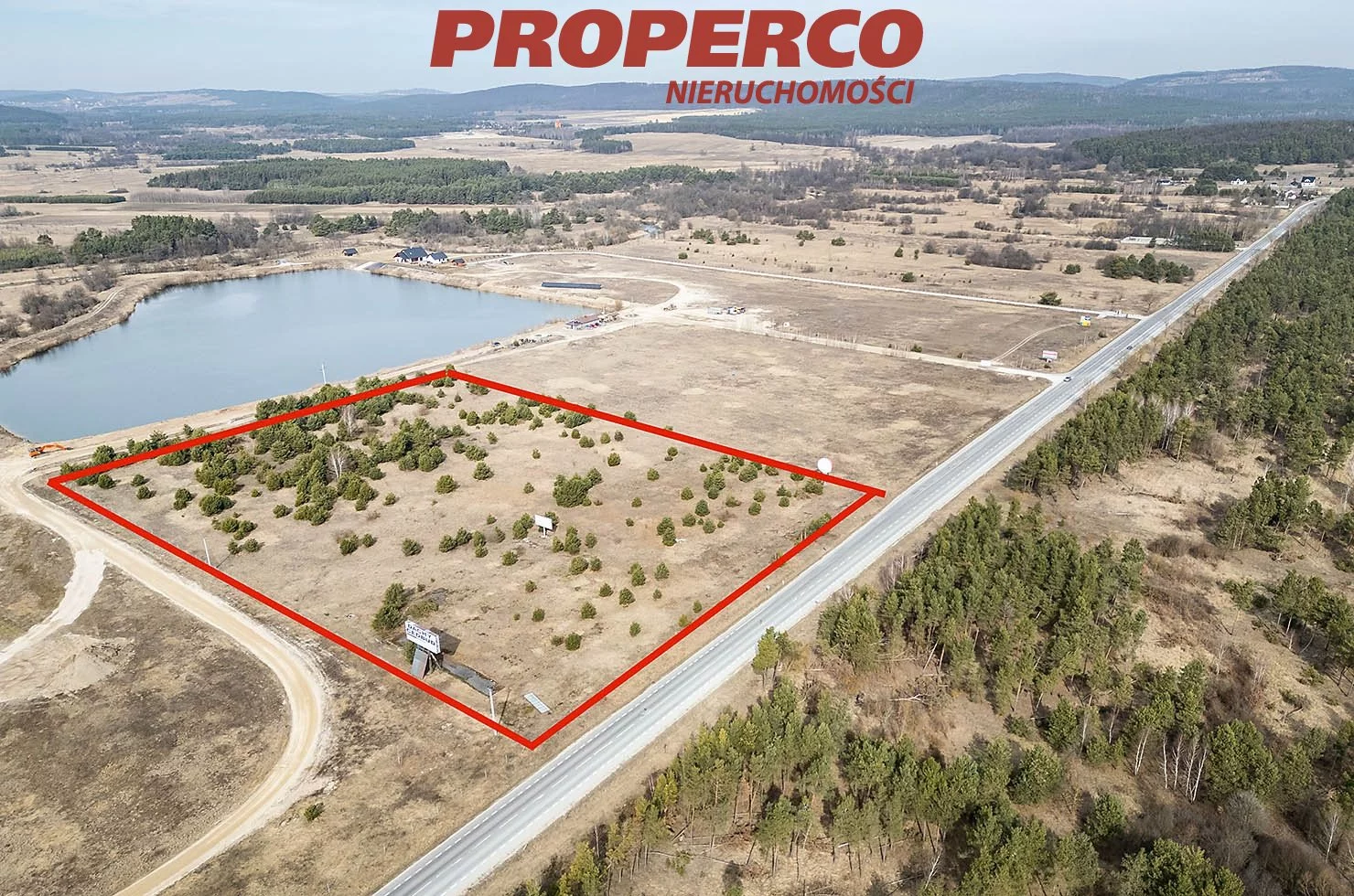 Działka 35 137,00 m², oferta nr , PRP-GS-74730, Chęciny