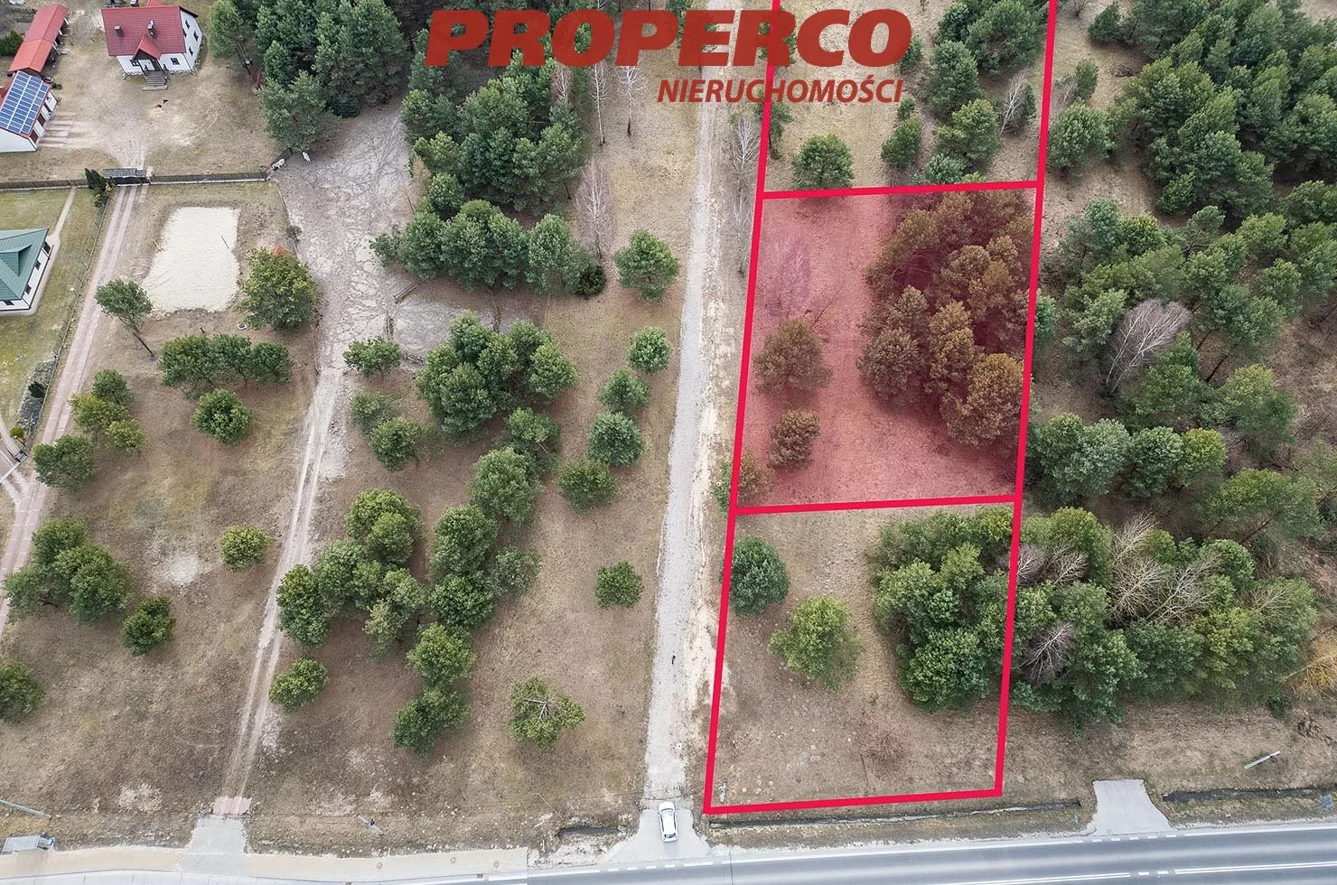 Działka 919,00 m², oferta nr , PRP-GS-74753, Chęciny