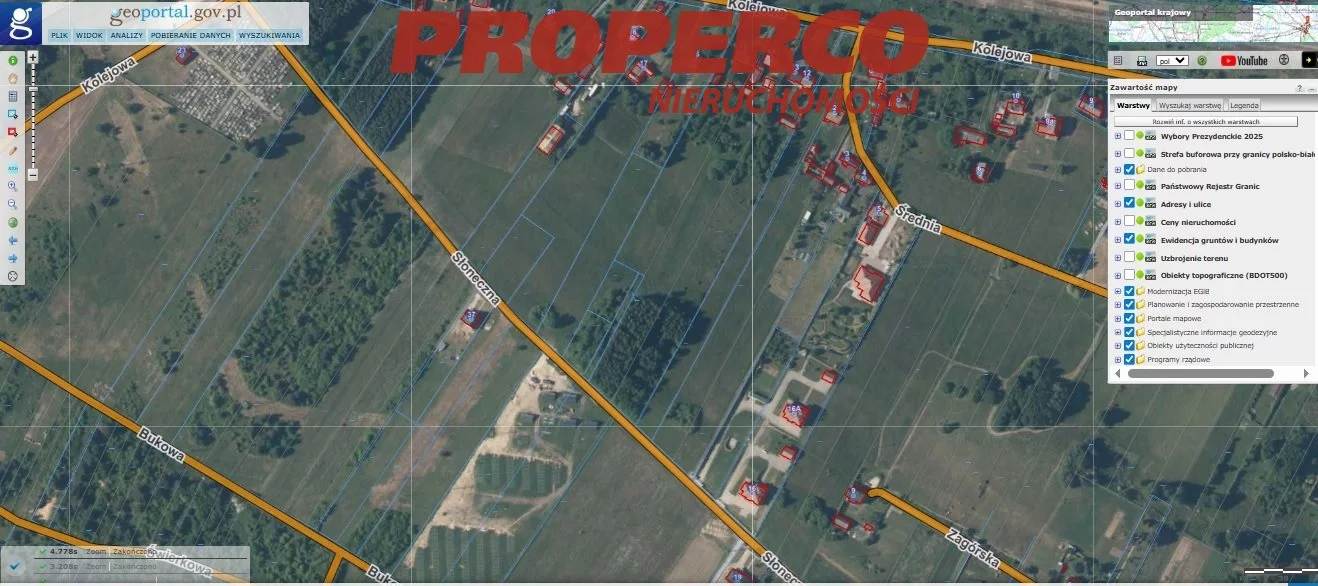 Działka 1 000,00 m², oferta nr , PRP-GS-75403, Chęciny