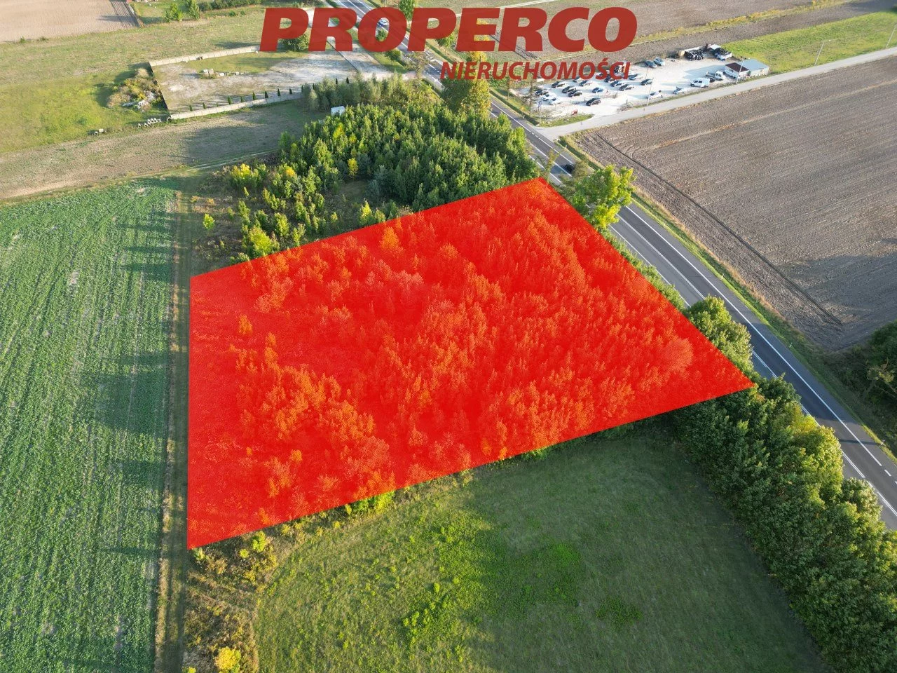 Działka na sprzedaż, 4 239,00 m², oferta nr PRP-GS-72231