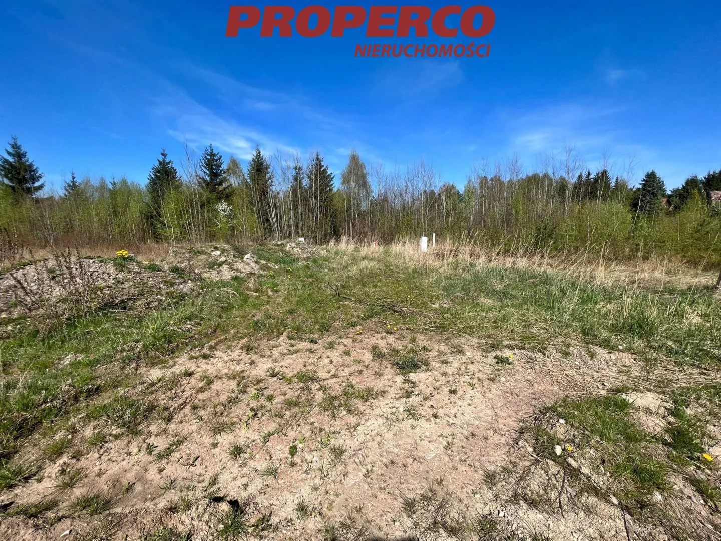 Działka 1 035,00 m², oferta nr , PRP-GS-73163, Ciekoty