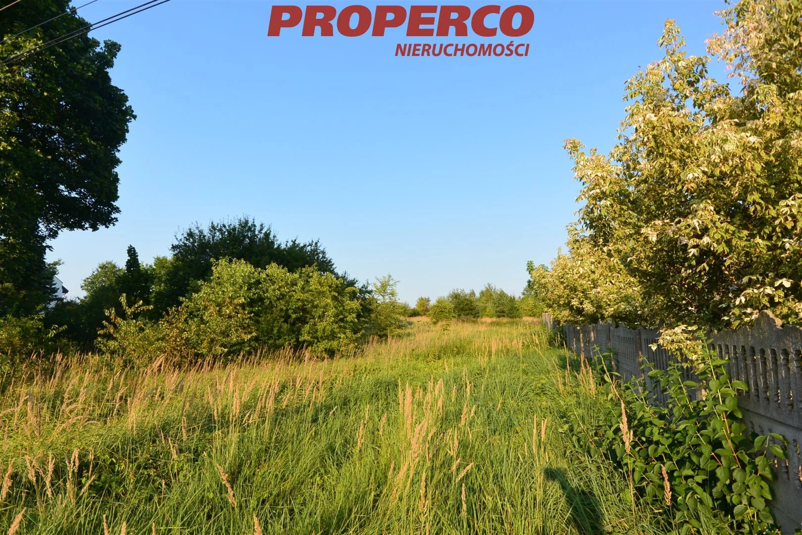 Działka 3 082,00 m², oferta nr , PRP-GS-73665, Ciekoty