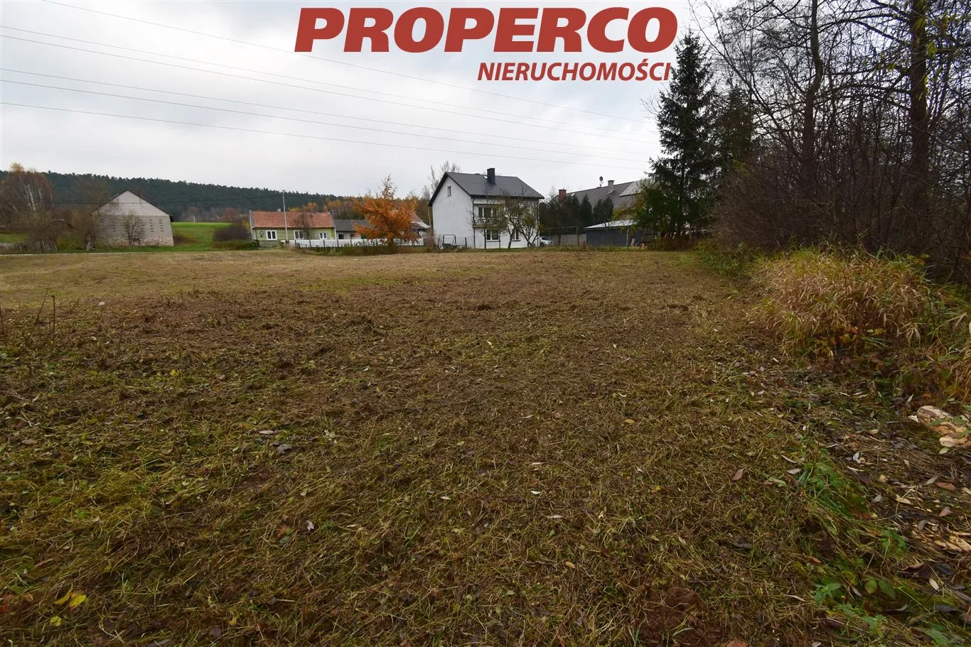 Działka 2 676,00 m², oferta nr , PRP-GS-65542-1, Daleszyce