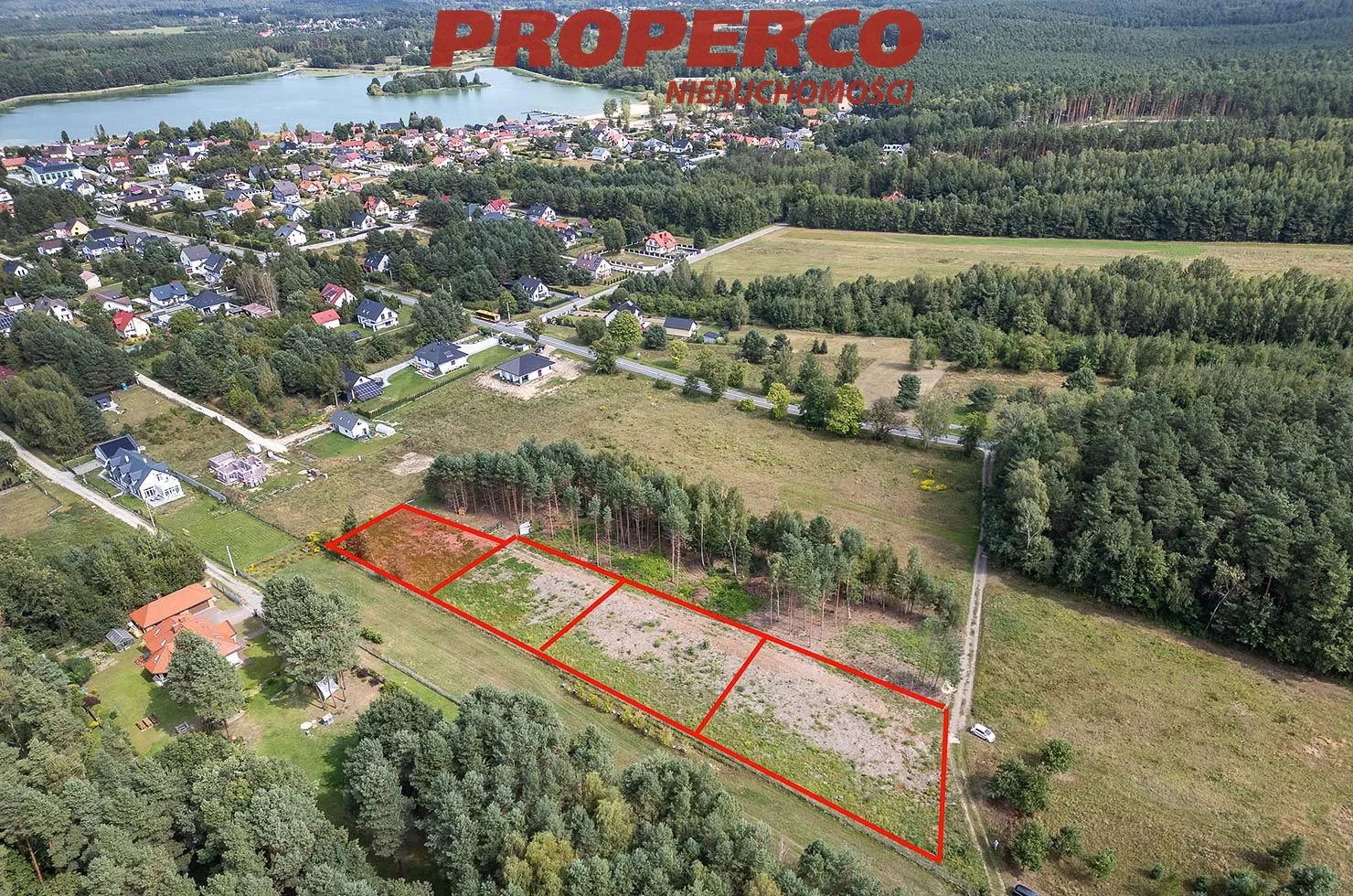 Działka 876,00 m², Daleszyce, Sprzedaż