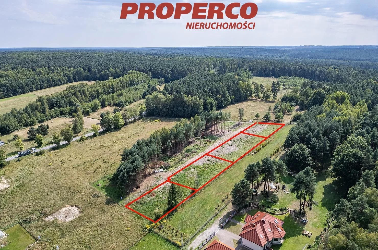 Działka 876,00 m², oferta nr , PRP-GS-73861, Daleszyce