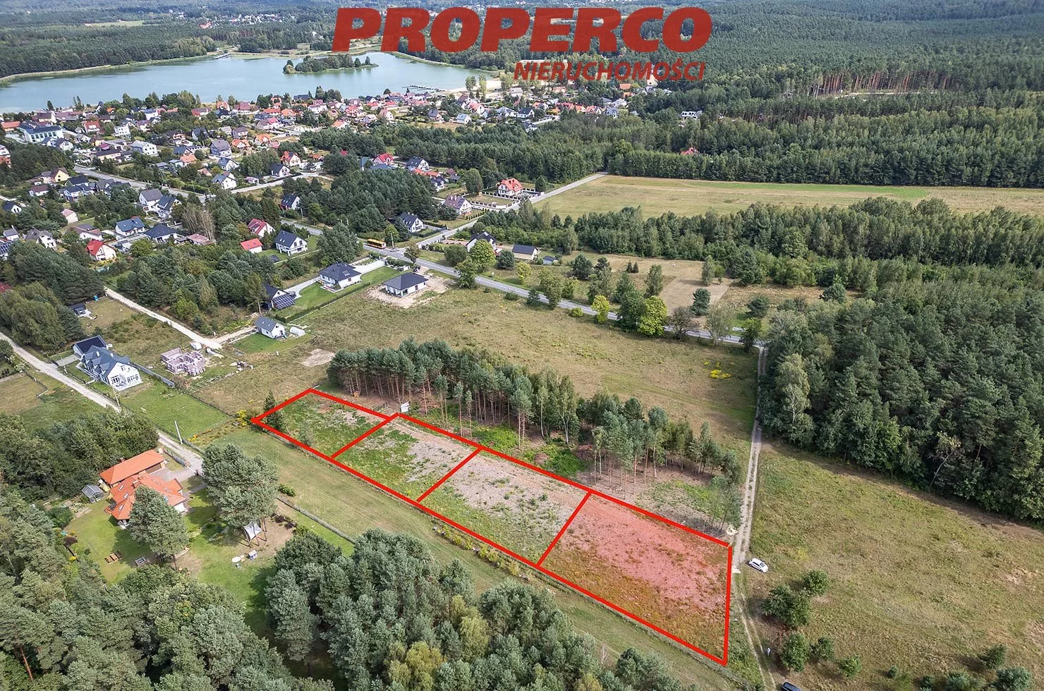 Działka 1 070,00 m², Daleszyce, Sprzedaż