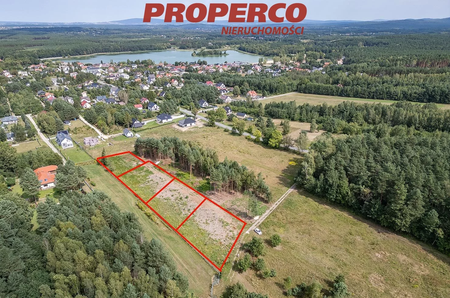 Działka 1 000,00 m², oferta nr , PRP-GS-73865, Daleszyce