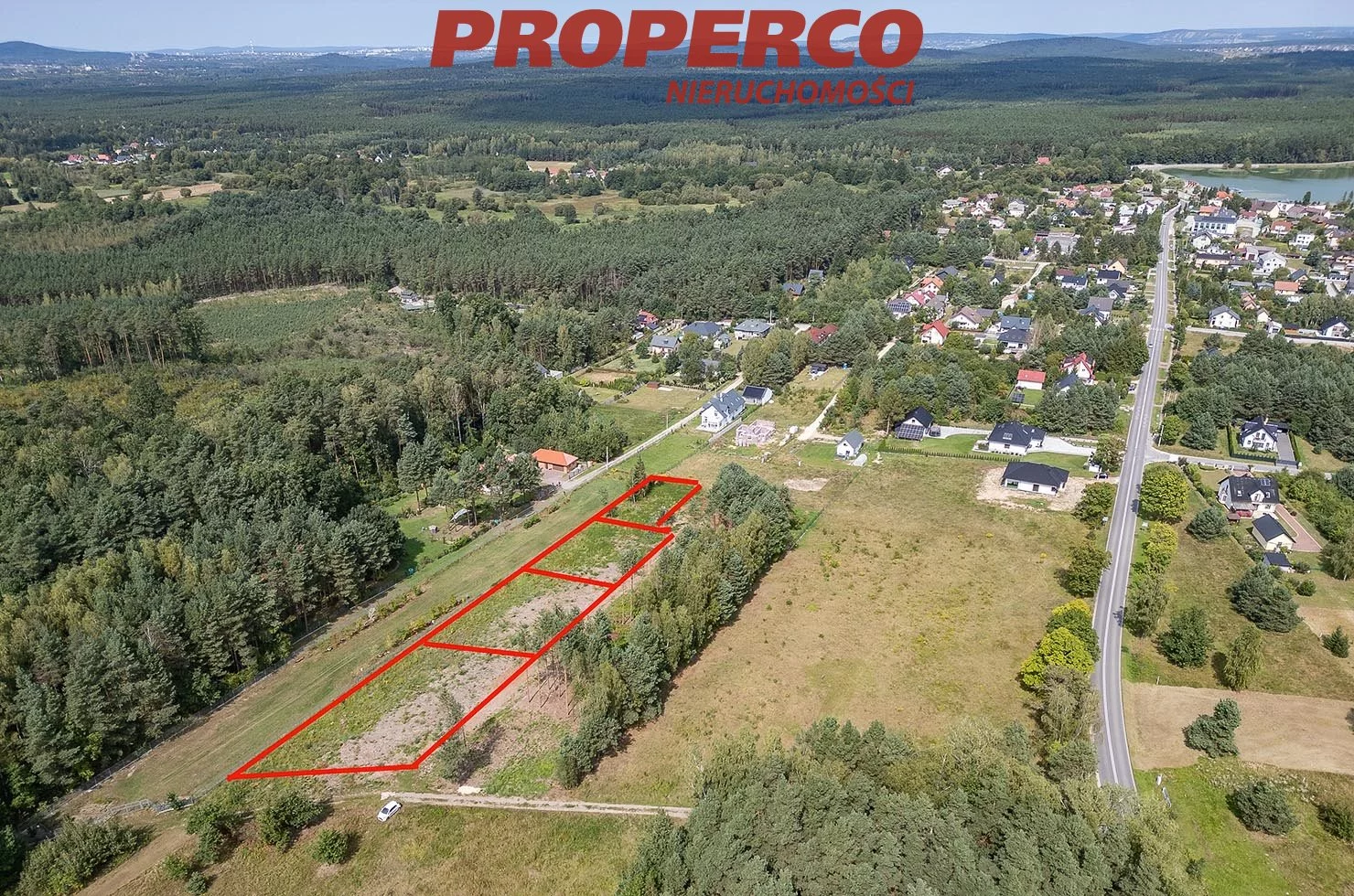 Działka 1 000,00 m², oferta nr , PRP-GS-73865, Daleszyce