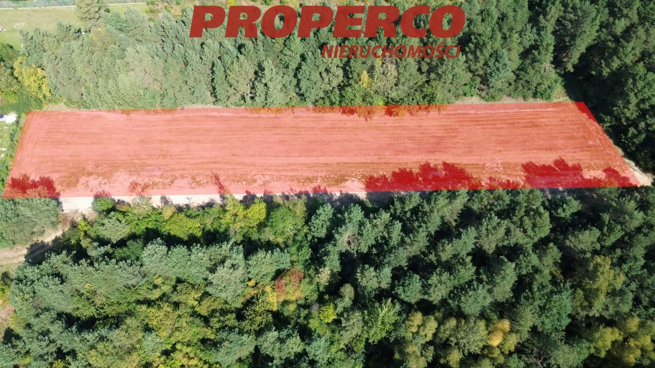 Działka 5 236,00 m², oferta nr , PRP-GS-75436, Daleszyce