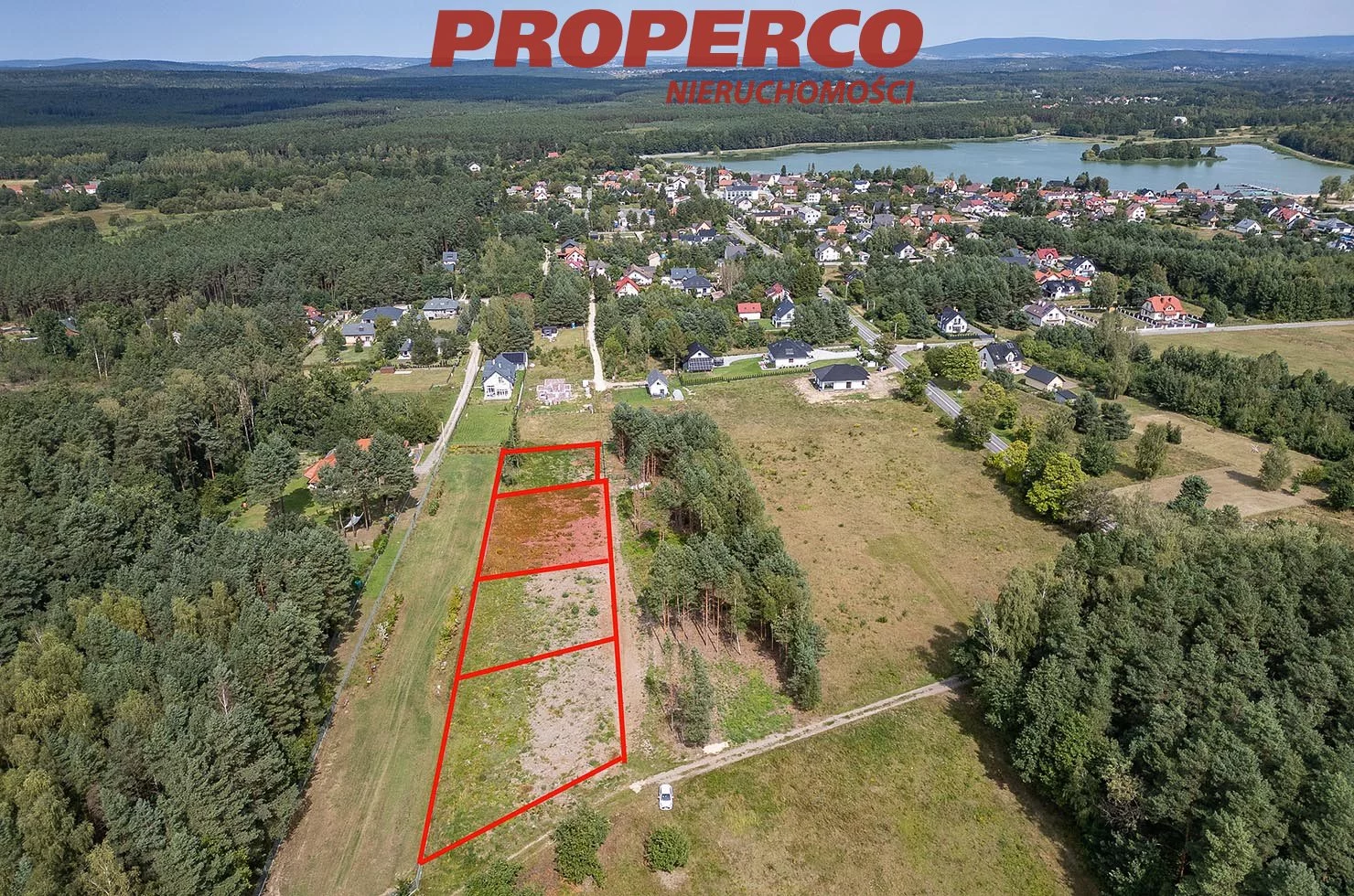 Działka 1 000,00 m², oferta nr , PRP-GS-75534, Daleszyce