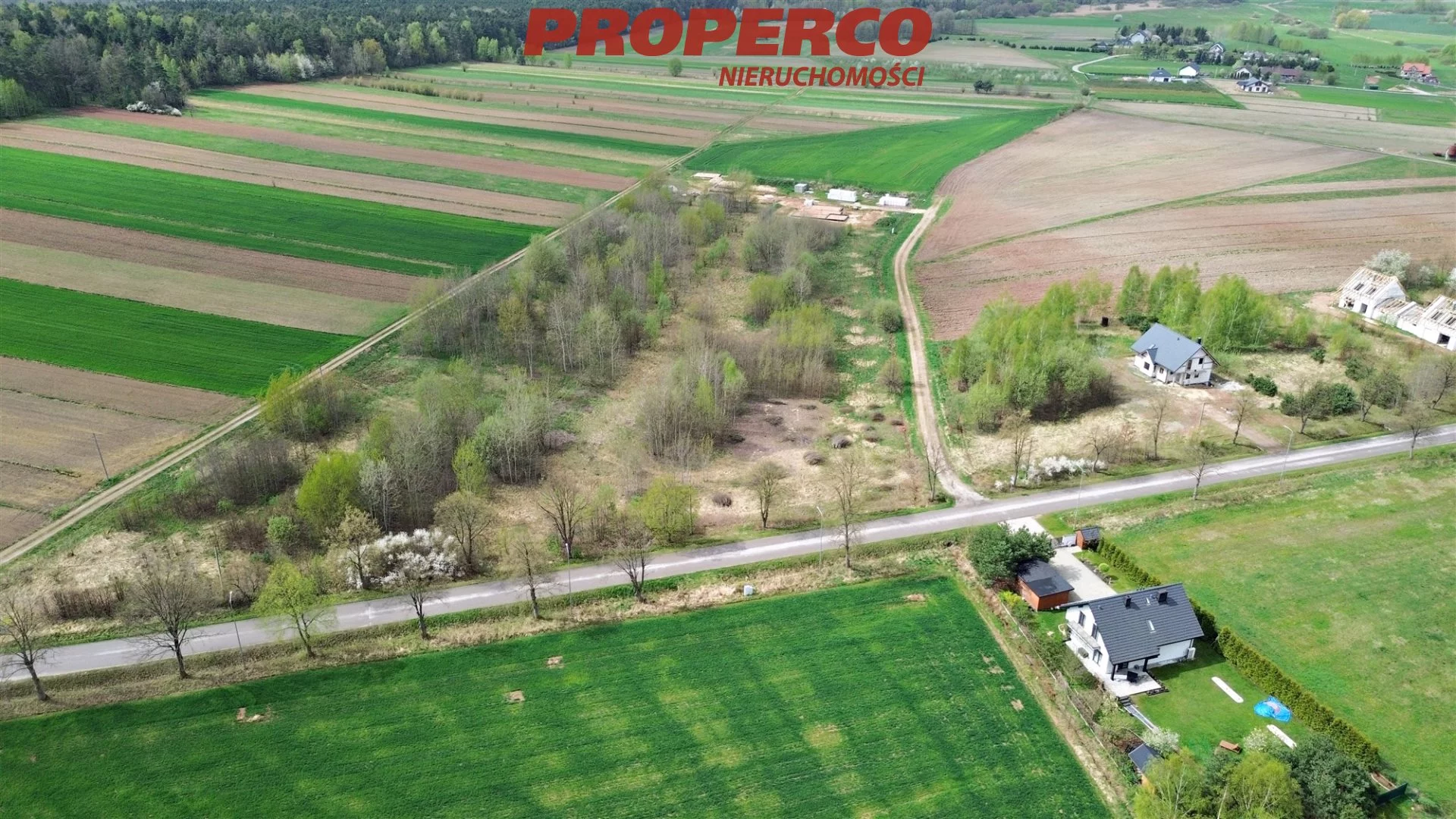 Działka 1 306,00 m², oferta nr , PRP-GS-74987, Strawczyn, Gimnazjalna