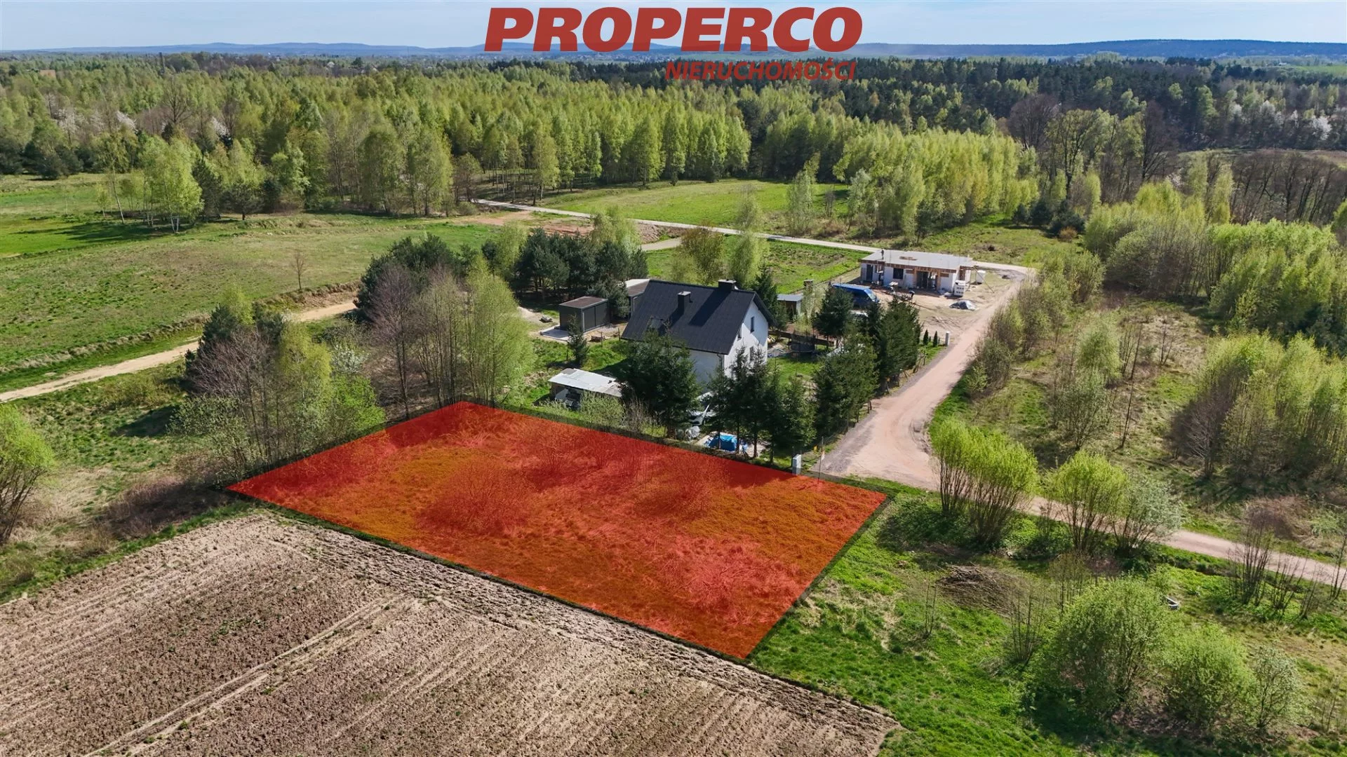 Działka 1 000,00 m², oferta nr , PRP-GS-72996, Górno